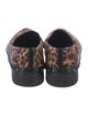 Prada Sport Ponyhair Animal Print Loafers