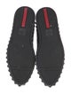Prada Sport Ponyhair Animal Print Loafers