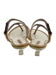 Prada Sport Patent Leather Flip Flops