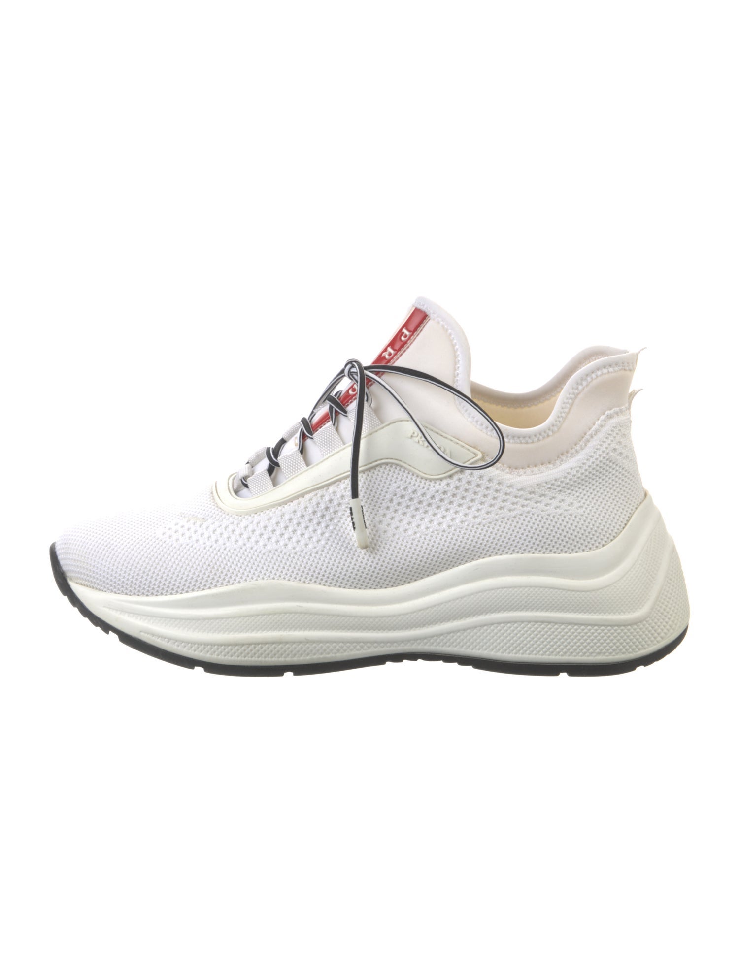 Prada America's Cup Linea Rossa Sneakers