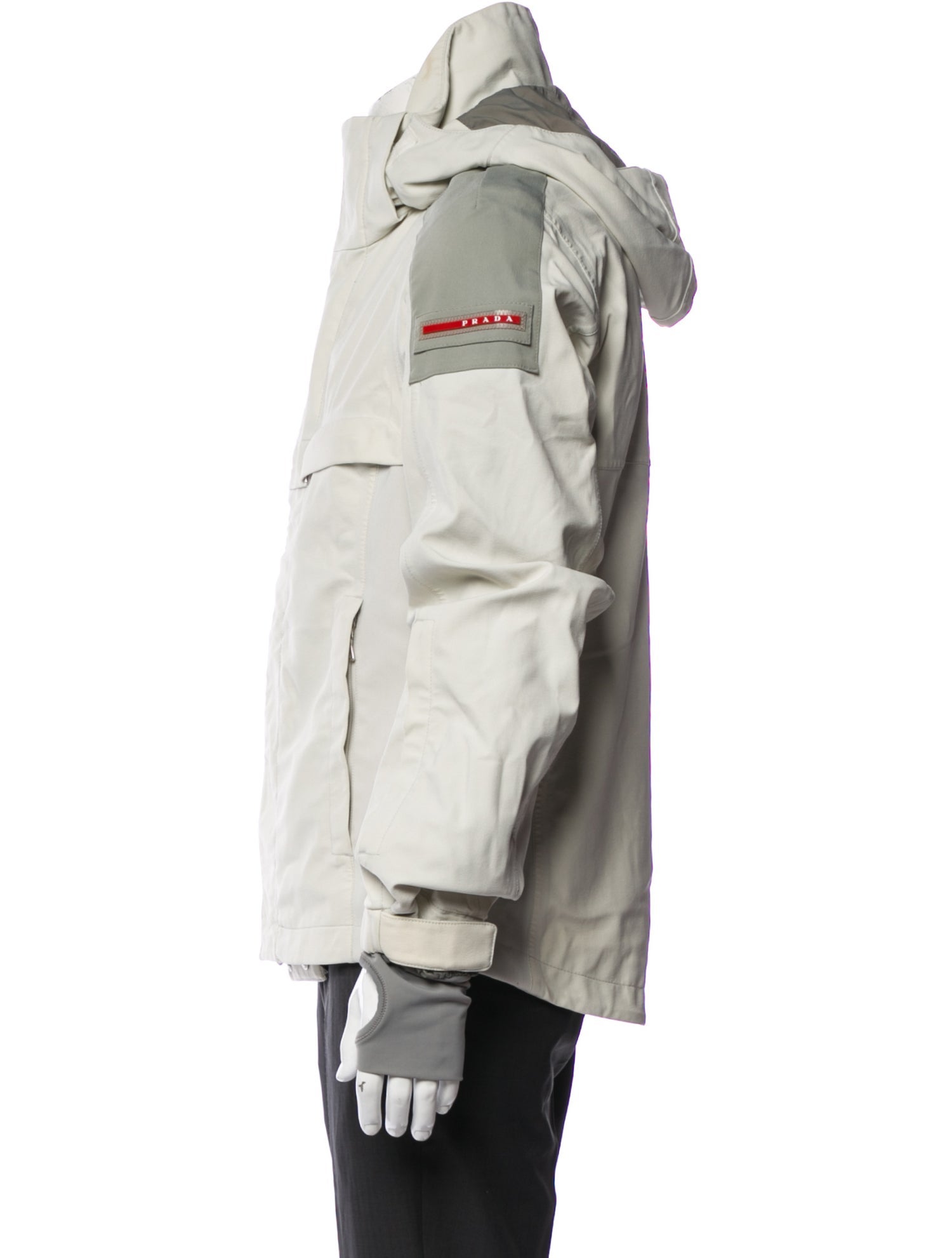Prada Sport Vintage 2010 Puffer Coat