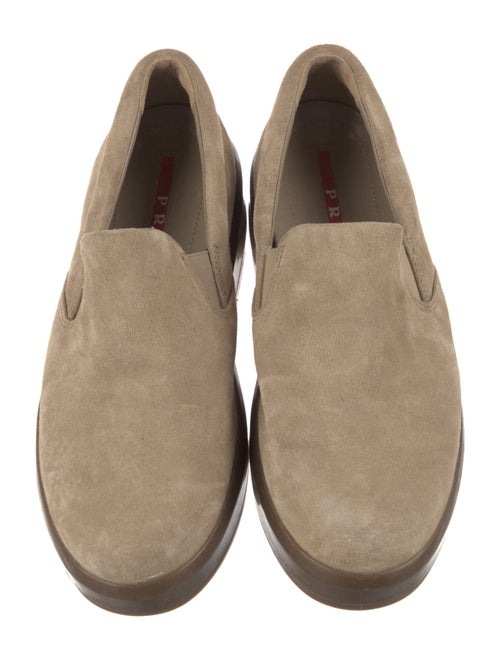 Prada Sport Suede Sneakers