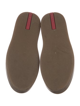 Prada Sport Suede Sneakers