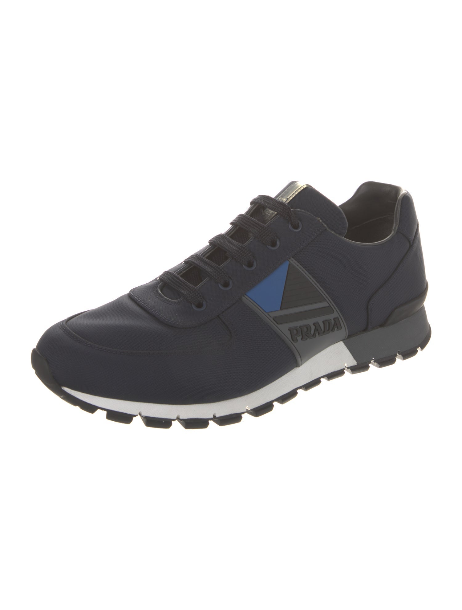 Prada Sport Canvas Printed Sneakers
