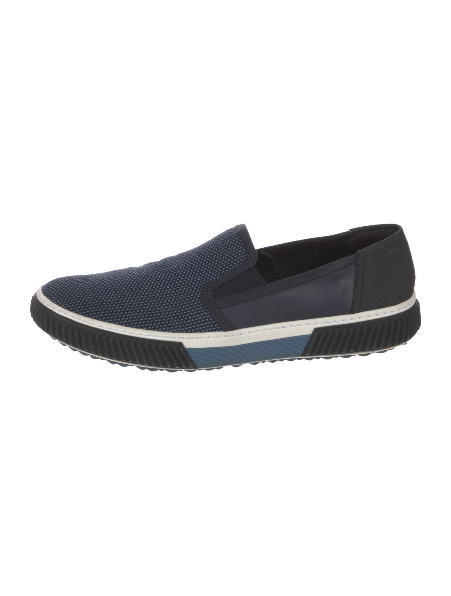 Prada Sport Mesh Printed Sneakers