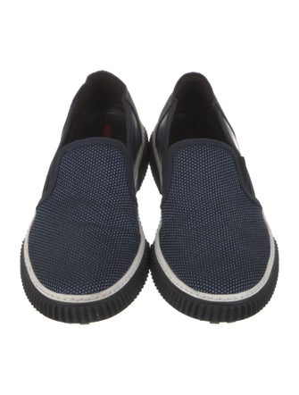 Prada Sport Mesh Printed Sneakers