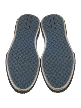 Prada Sport Mesh Printed Sneakers