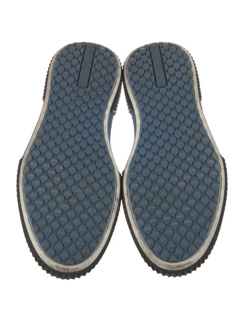 Prada Sport Mesh Printed Sneakers