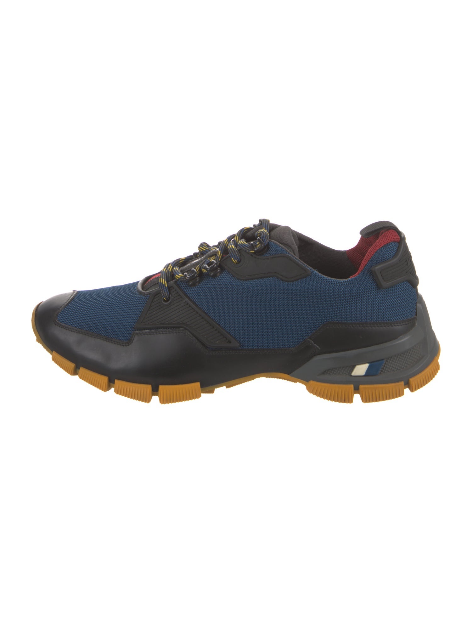 Prada Sport Mesh Printed Sneakers