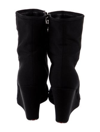 Prada Sport Sock Boots