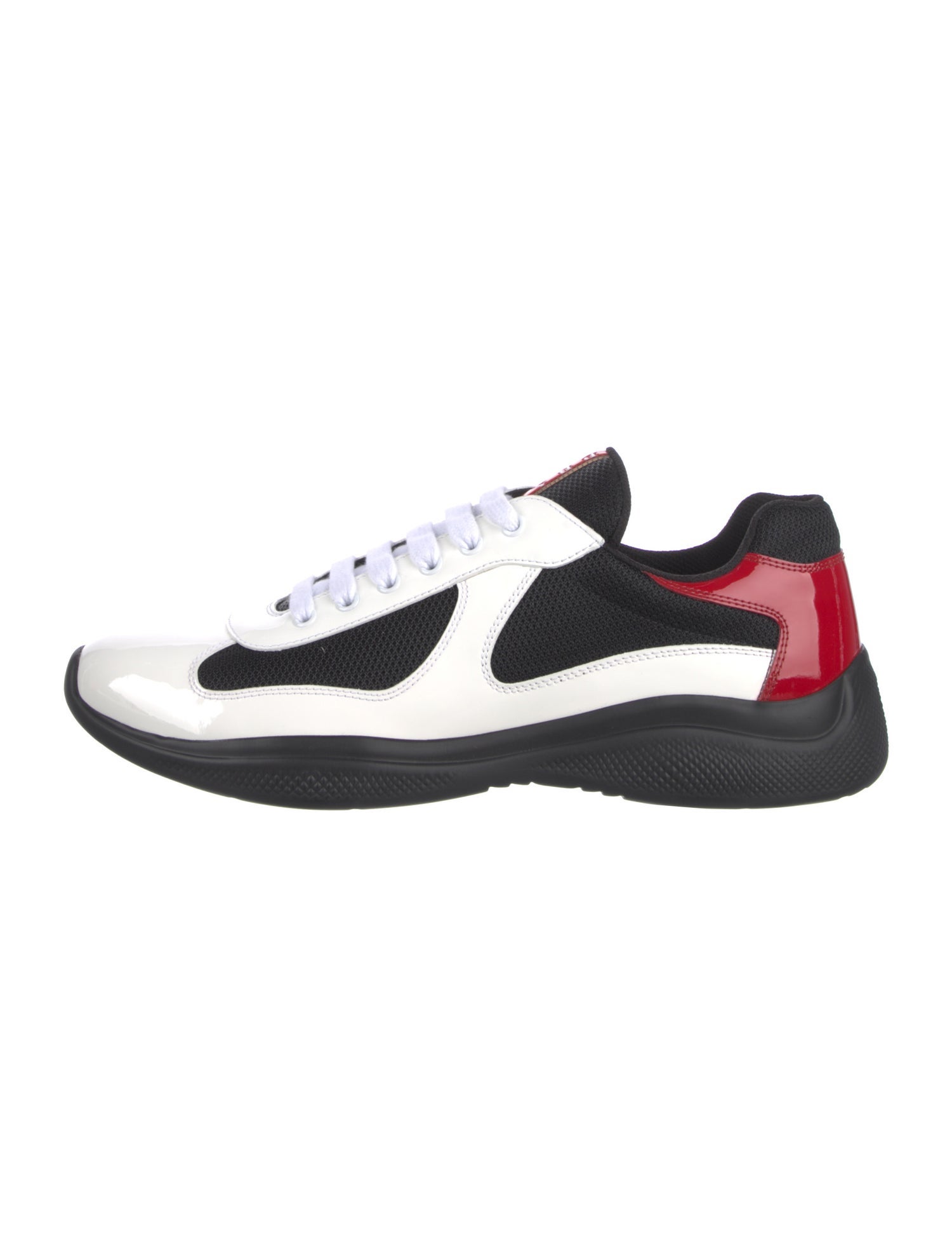 Prada Sport America's Cup Sneakers