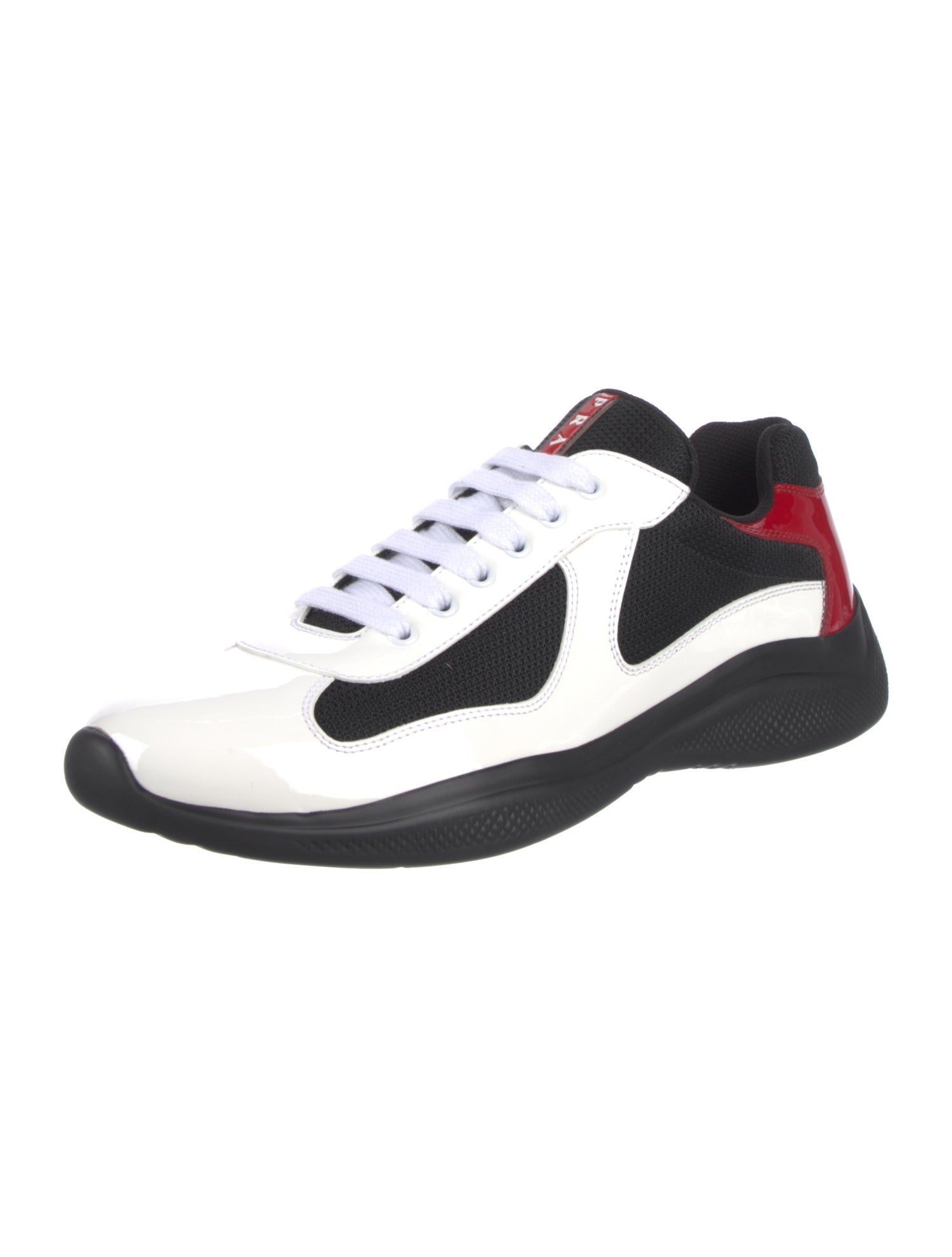 Prada Sport America's Cup Sneakers