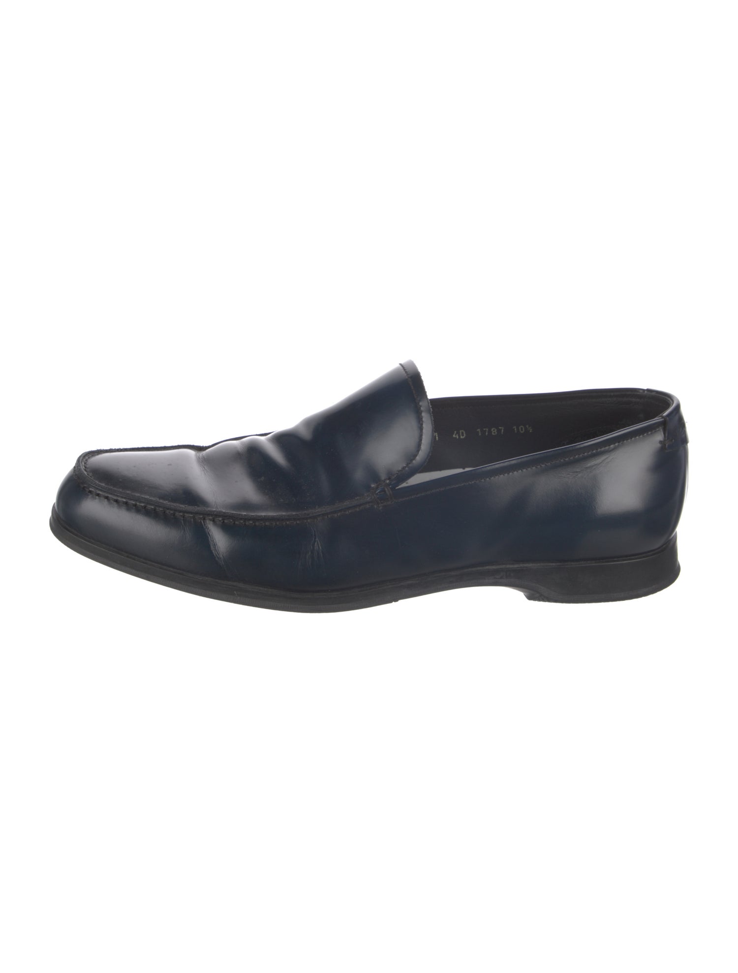 Prada Sport Leather Loafers