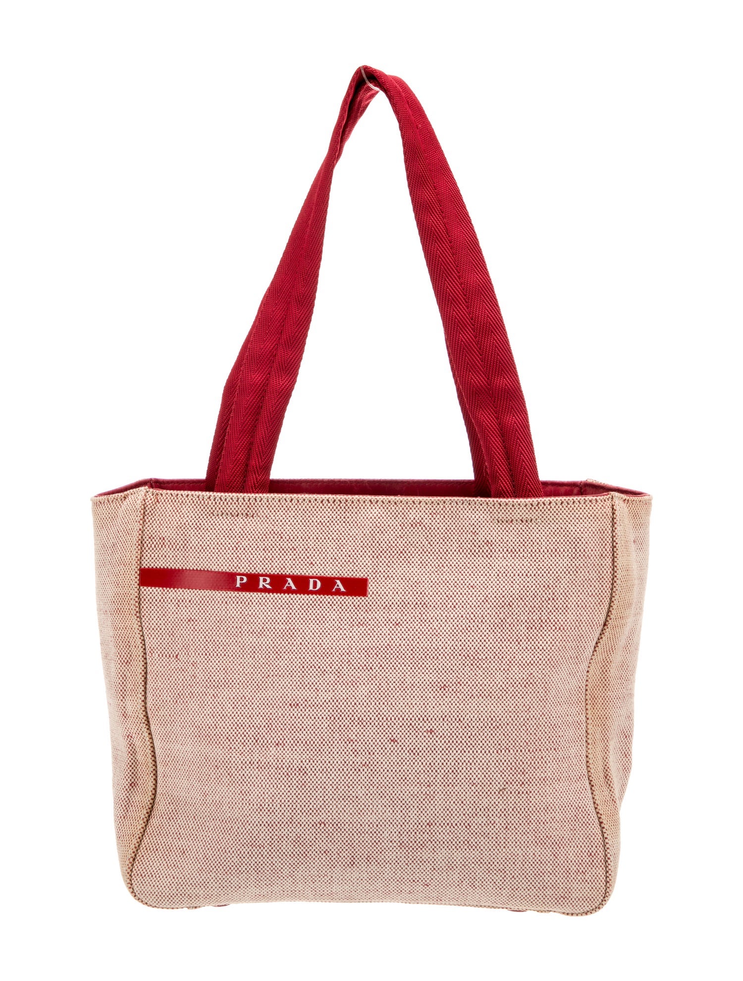 Prada Sport Canvas Tote