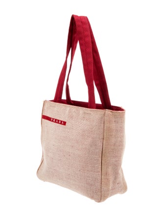 Prada Sport Canvas Tote