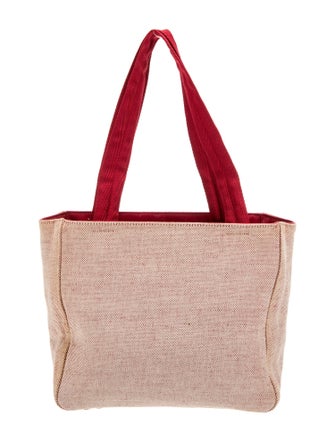 Prada Sport Canvas Tote