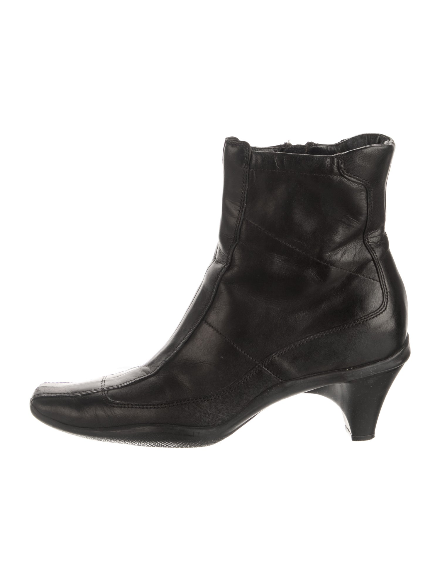 Prada Sport Leather Boots