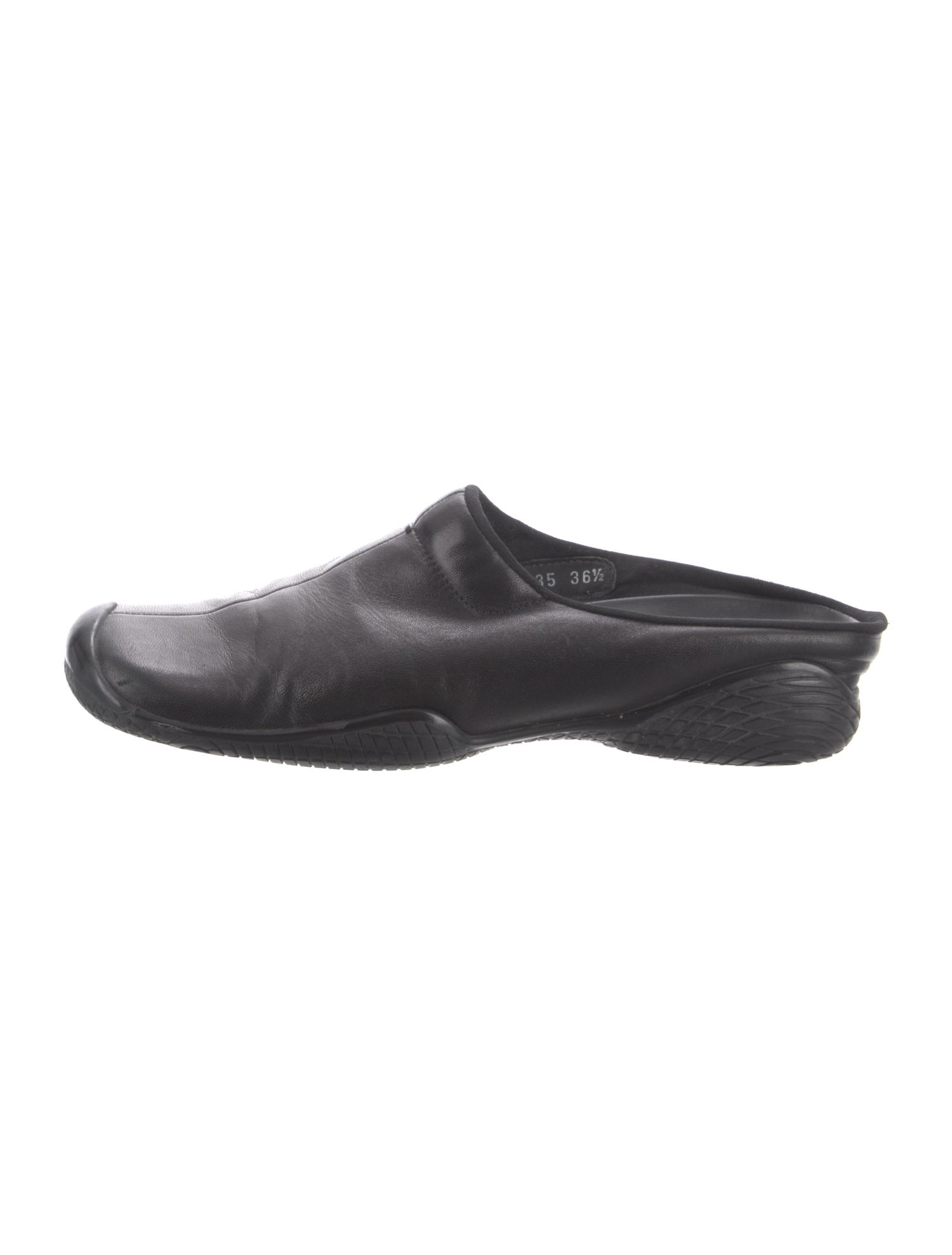 Prada Sport Vintage Late 1990's - Early 2000's Mules