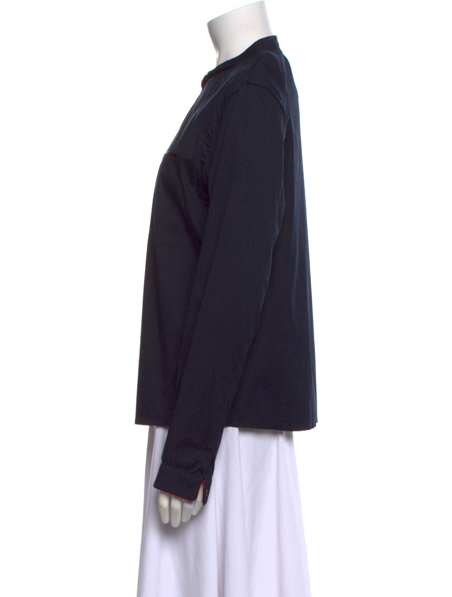 Prada Sport Vintage 2000's Button-Up Top