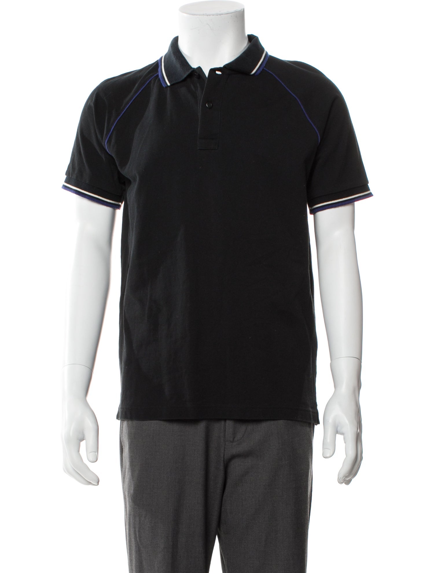Prada Sport 2018 Crew Neck Polo Shirt