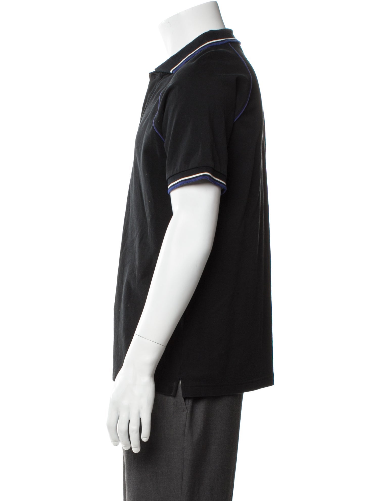 Prada Sport 2018 Crew Neck Polo Shirt