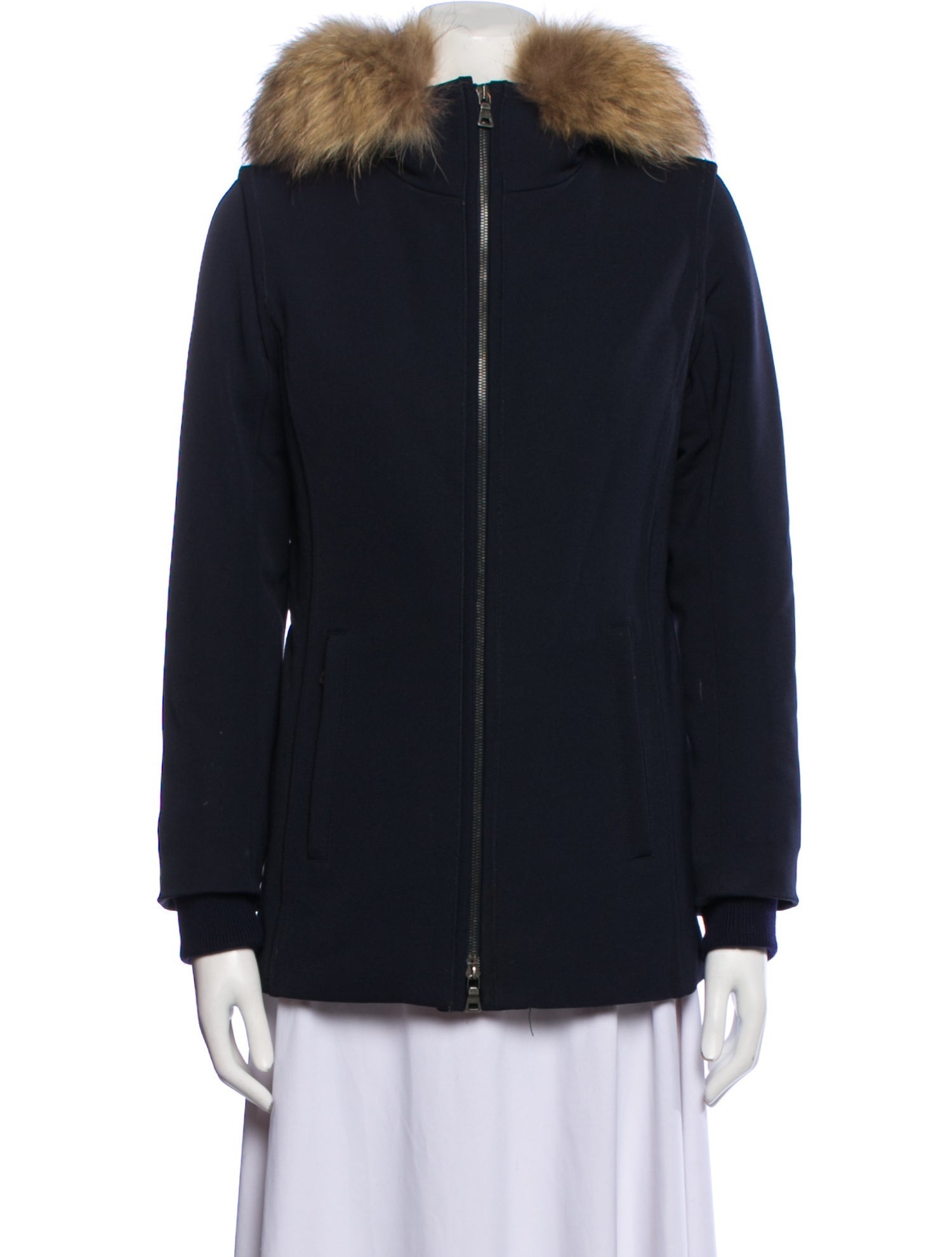 Prada Sport Vintage 2000's Fur Jacket