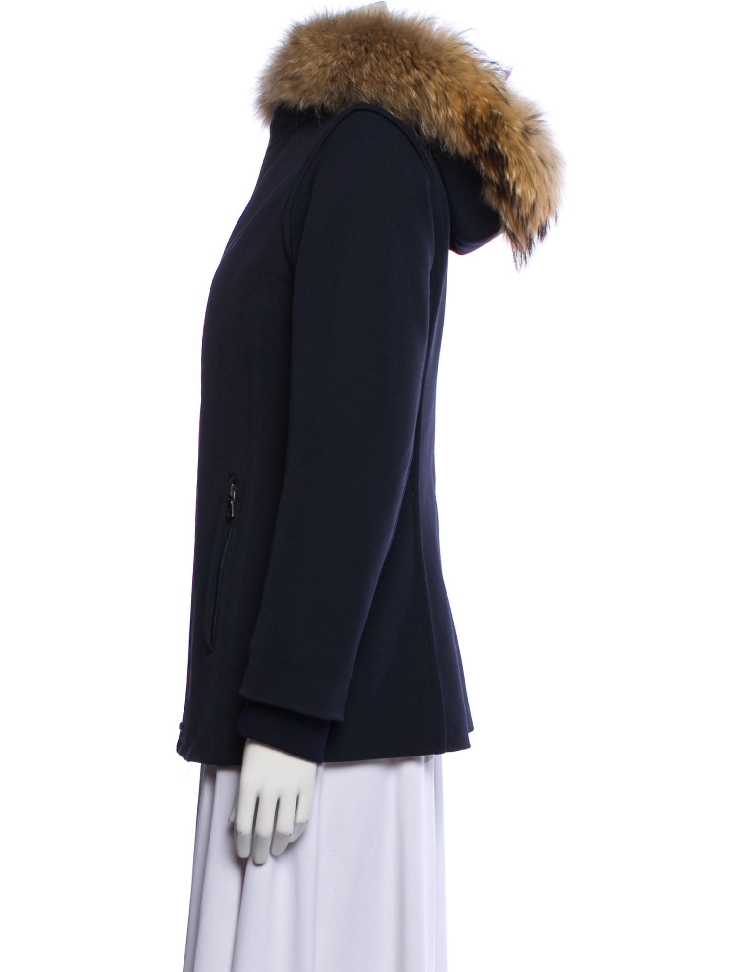 Prada Sport Vintage 2000's Fur Jacket