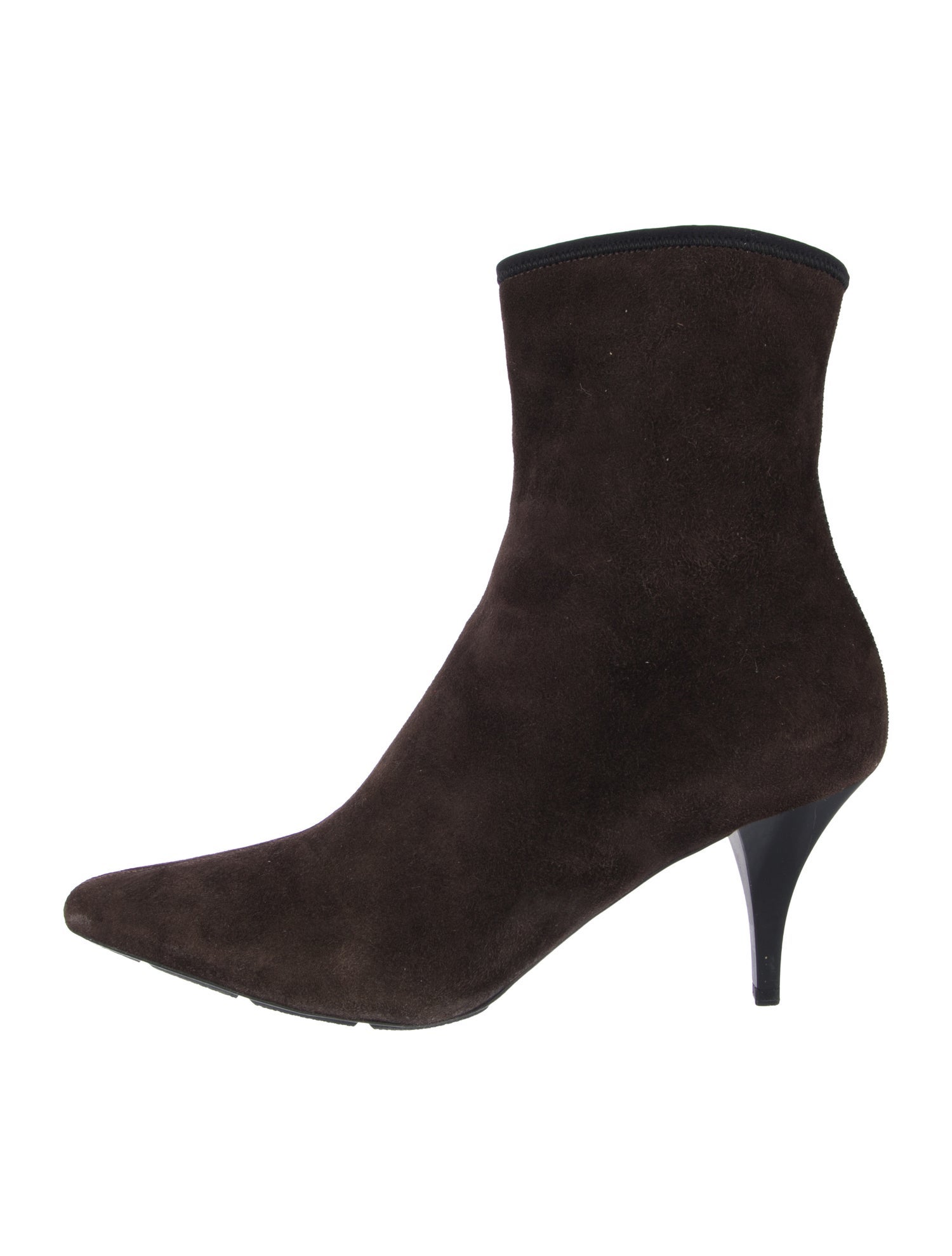 Prada Sport Suede Sock Boots