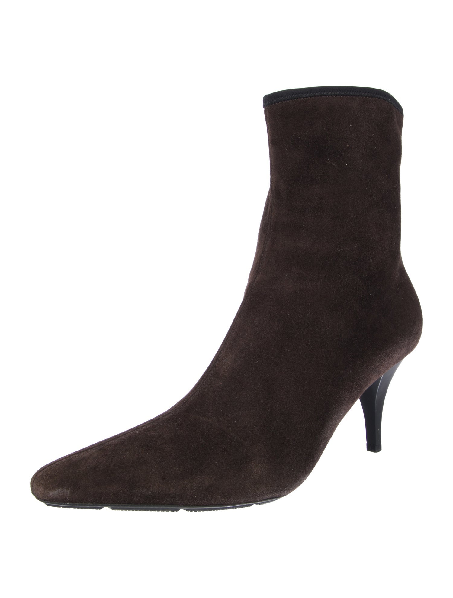 Prada Sport Suede Sock Boots