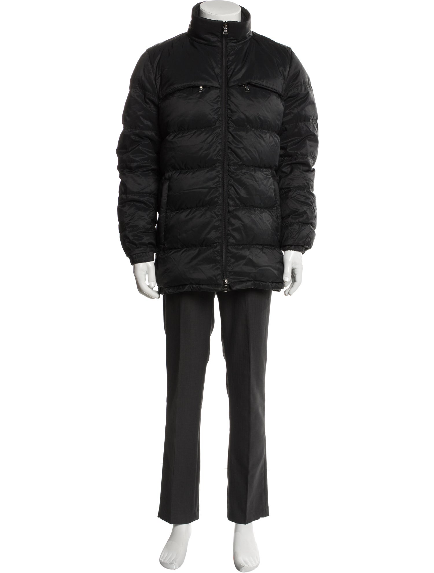 Prada Sport Vintage 2009 Puffer Coat