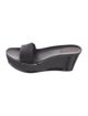 Prada Sport Leather Slides