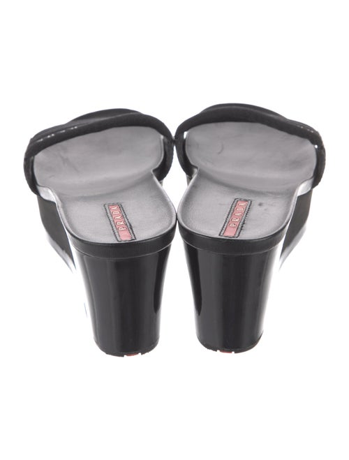 Prada Sport Leather Slides