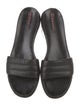 Prada Sport Leather Slides