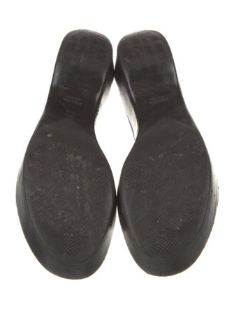 Prada Sport Leather Slides