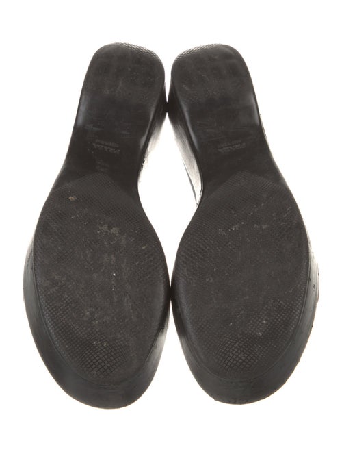 Prada Sport Leather Slides