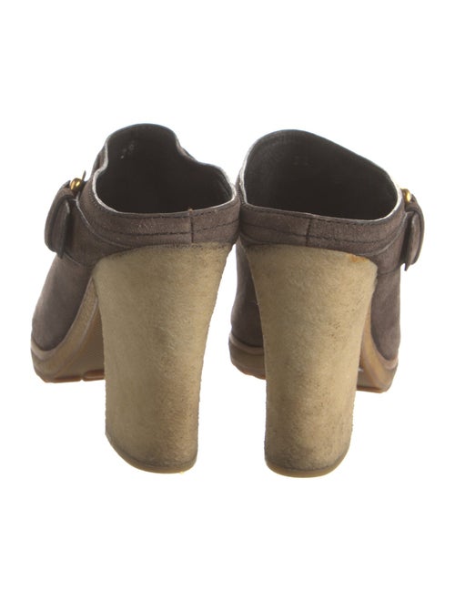 Prada Sport Late 2000's - Early 2010's Suede Mules