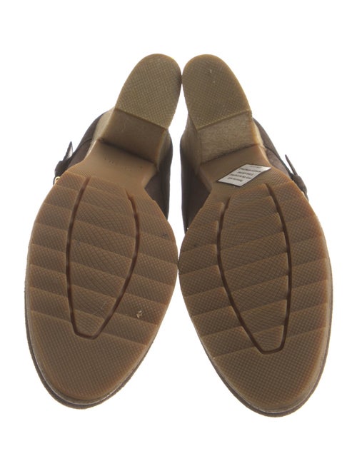 Prada Sport Late 2000's - Early 2010's Suede Mules