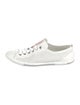 Prada Sport Leather Lasercut Accents Sneakers