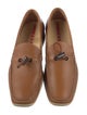 Prada Sport Leather Loafers