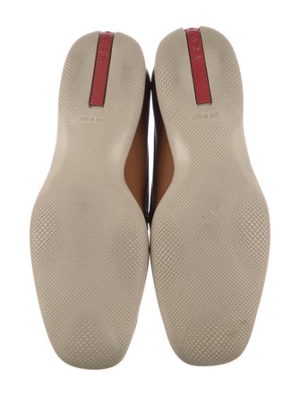 Prada Sport Leather Loafers