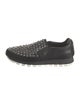 Prada Sport Leather Crystal Embellishments Oxfords