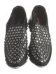 Prada Sport Leather Crystal Embellishments Oxfords