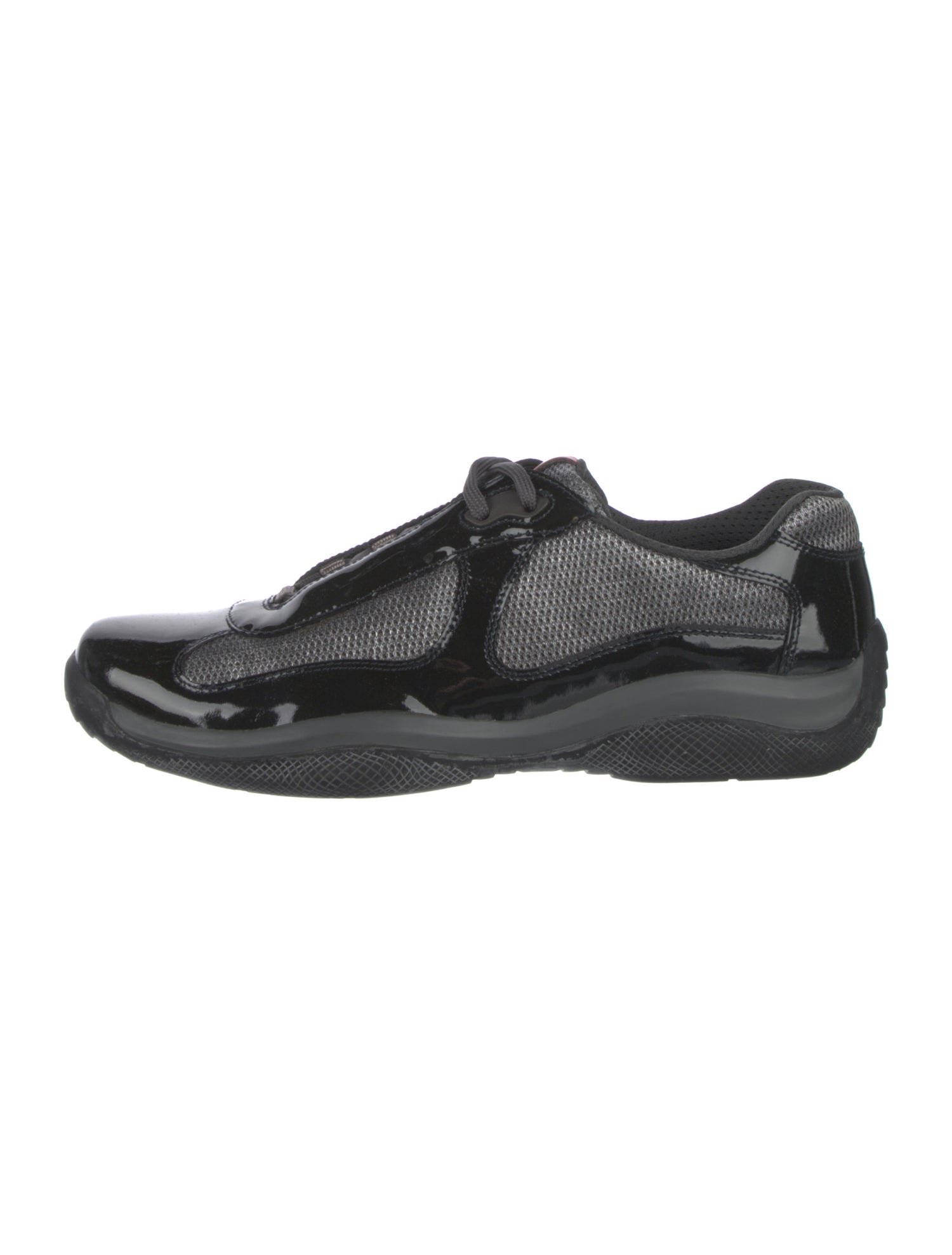 靴 PRADA SPORT america's cup Prada Sport Americas Cup Sneakers - Grey Sneakers, Shoes