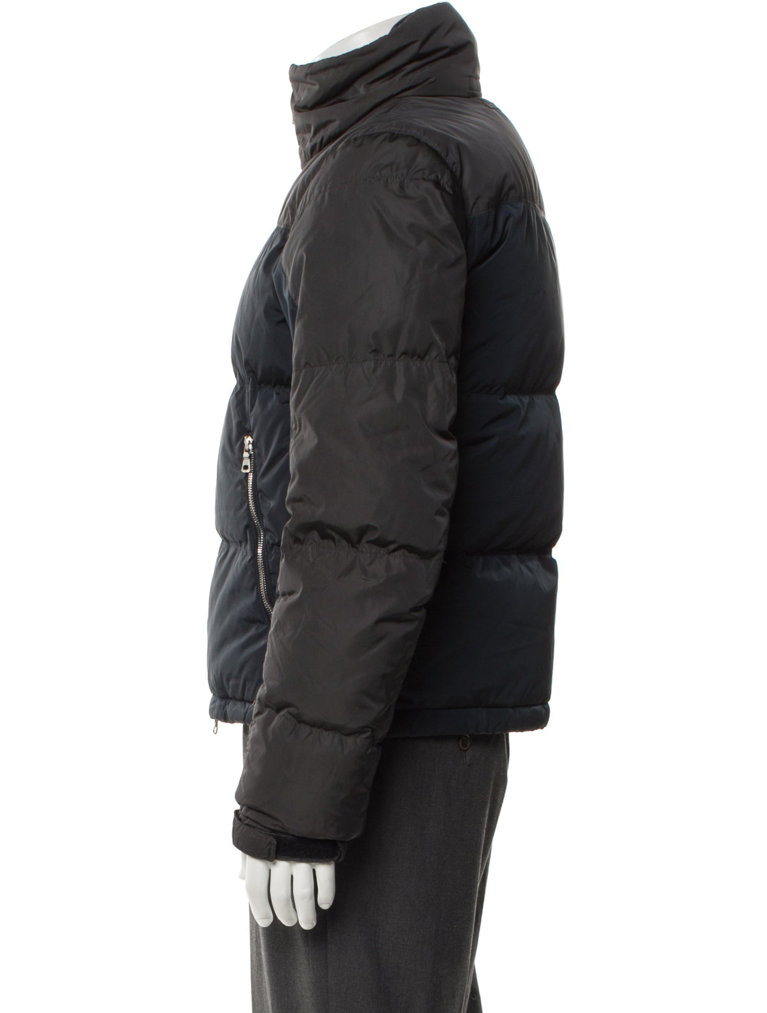 Prada Sport Vintage 2000's Puffer Coat