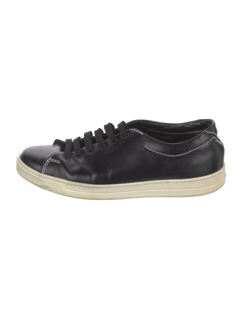 Prada Sport Leather Sneakers
