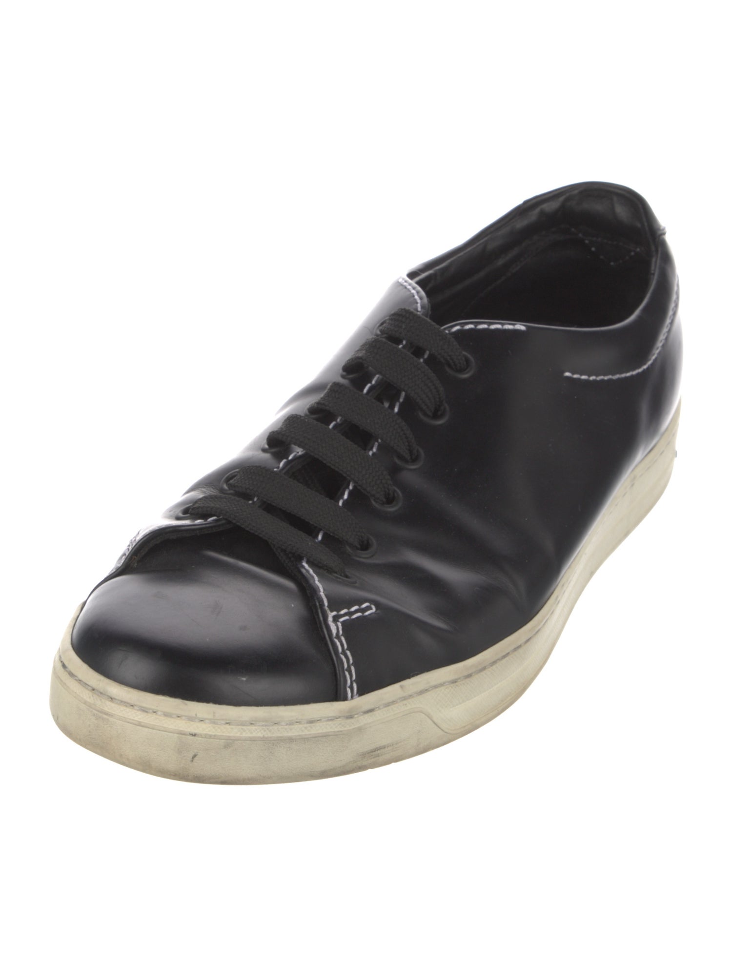 Prada Sport Leather Sneakers