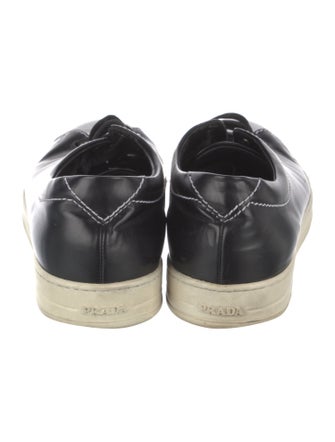 Prada Sport Leather Sneakers