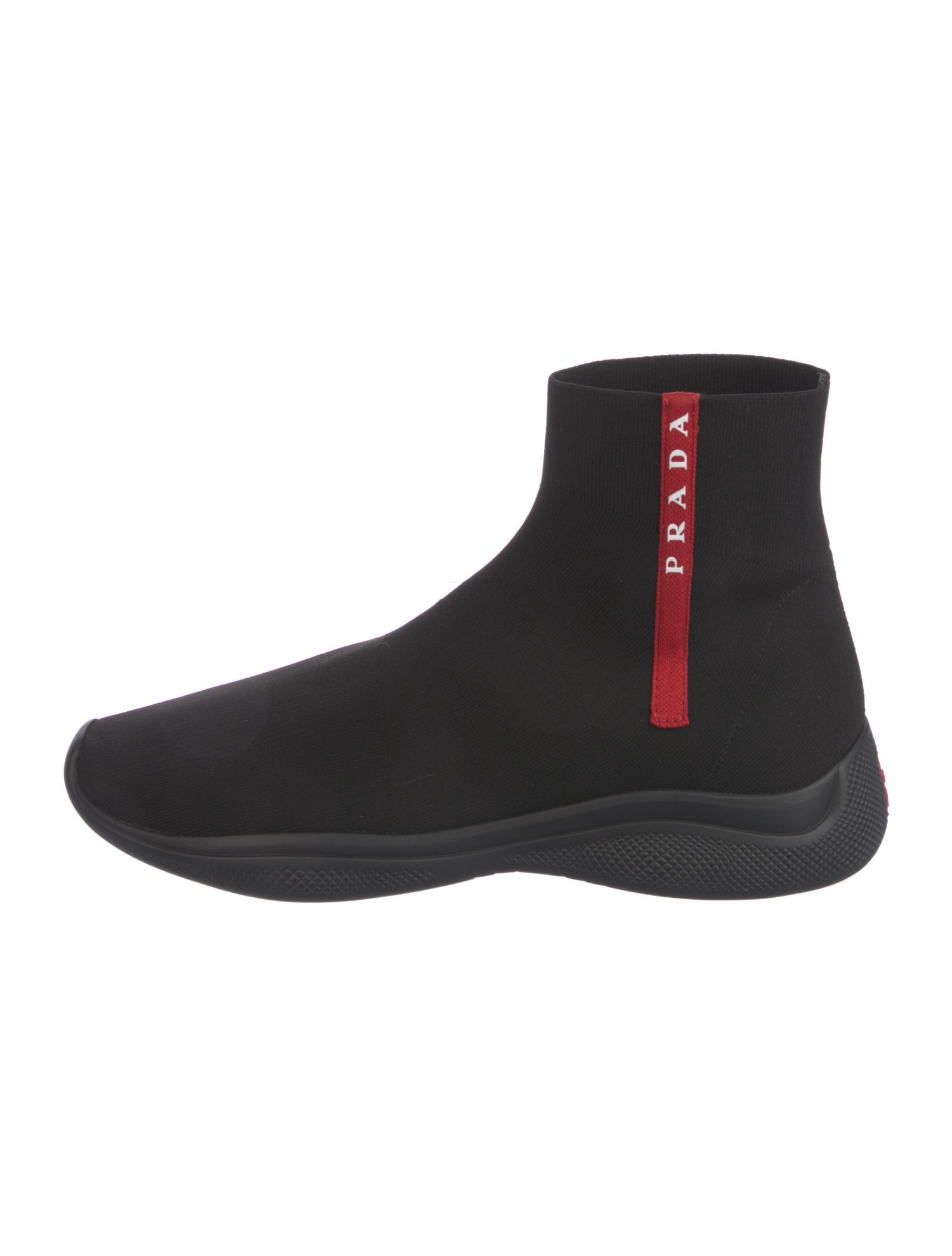 Prada Sport Linea Rossa Sock Sock Sneakers