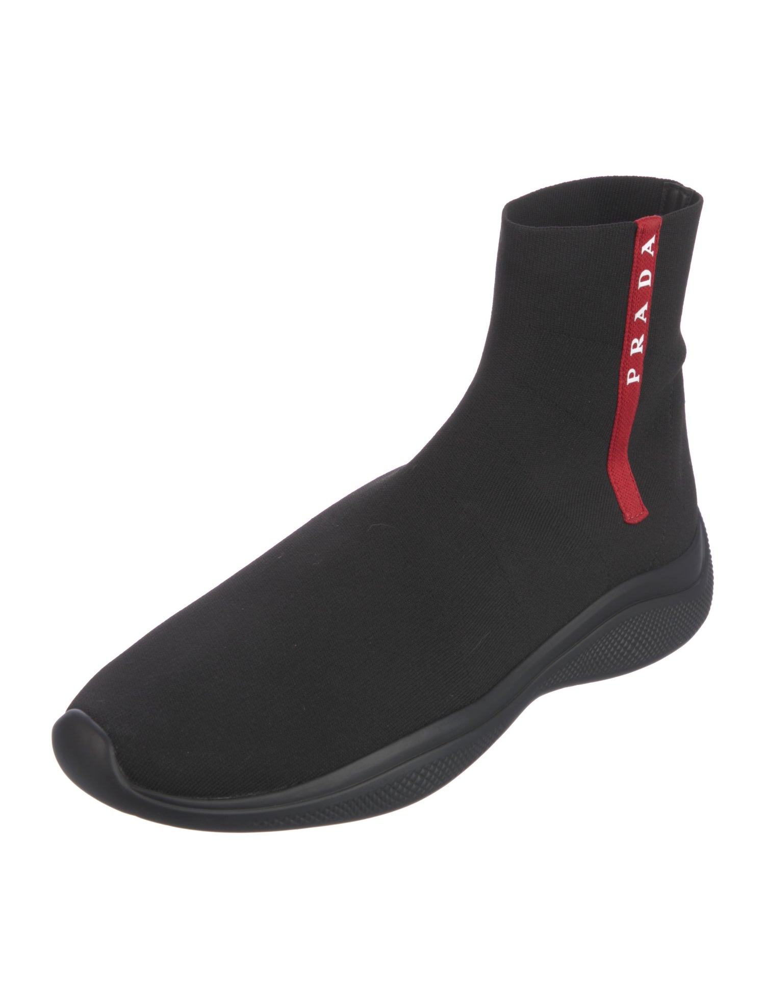 Prada Sport Linea Rossa Sock Sock Sneakers