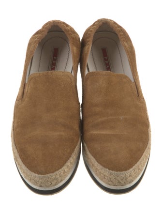 Prada Sport Suede Espadrilles